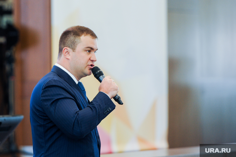 Алексей Текслер на открытии выездной стажировки по программе «Федеральная практика». Челябинск, хоценко виталий