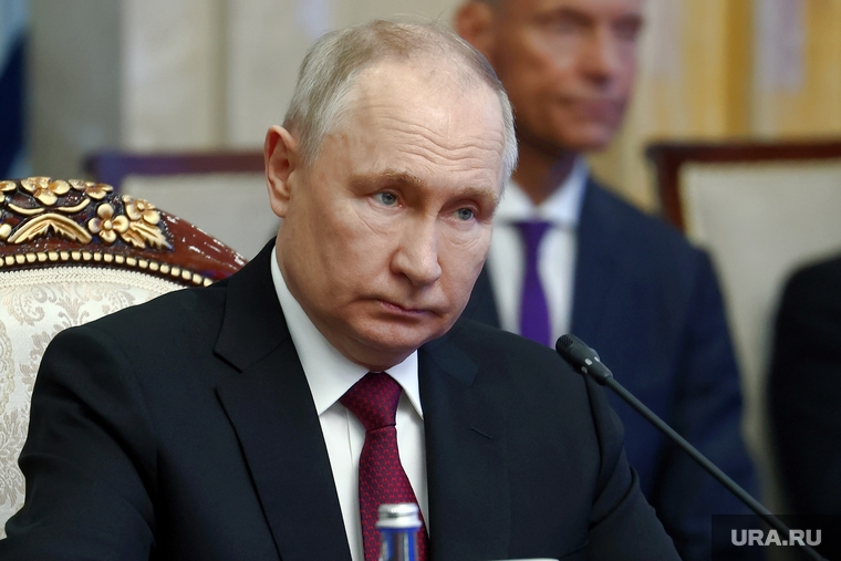 Российско-киргизские переговоры. Бишкек., путин владимир
