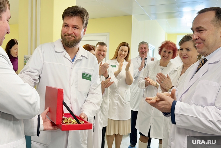 Торжественное открытие хирургического корпуса онкодиспансера состоялось в Кургане