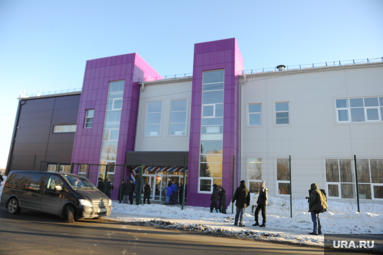 Новый ФОК открылся в райцентре пригородного Сосновского района — селе Долгодеревенское