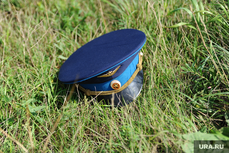 День ВВС. Стрижи. Чввауш. Челябинск., фуражка, летчик