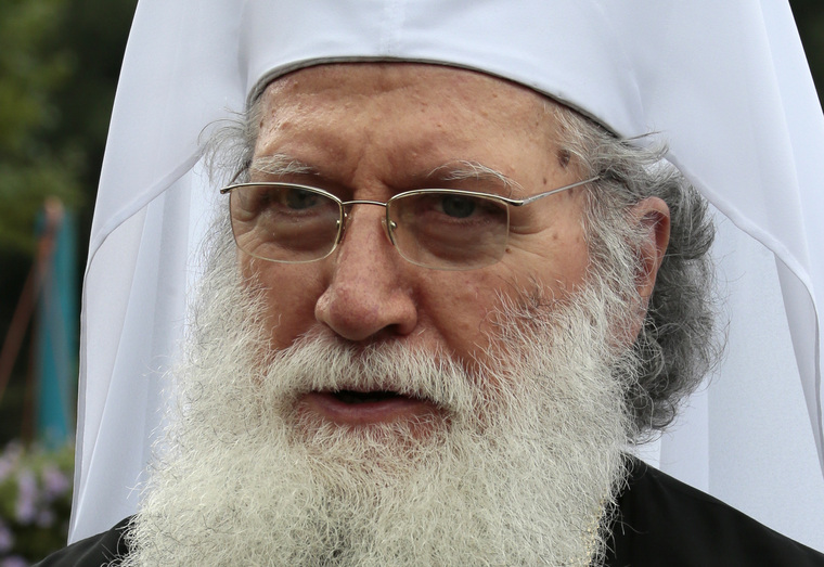 Патриарх скончался от заболевания легких