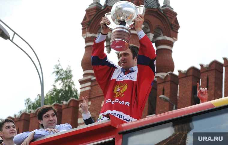 Чествование сборной России по Хоккею в Москве. 27 мая 2014, кубок, овечкин александр, кремль