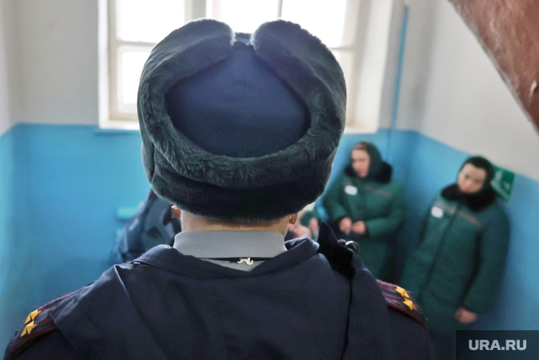 Новогодний праздник в женской исправительной колонии. Курган, осужденные, женская колония