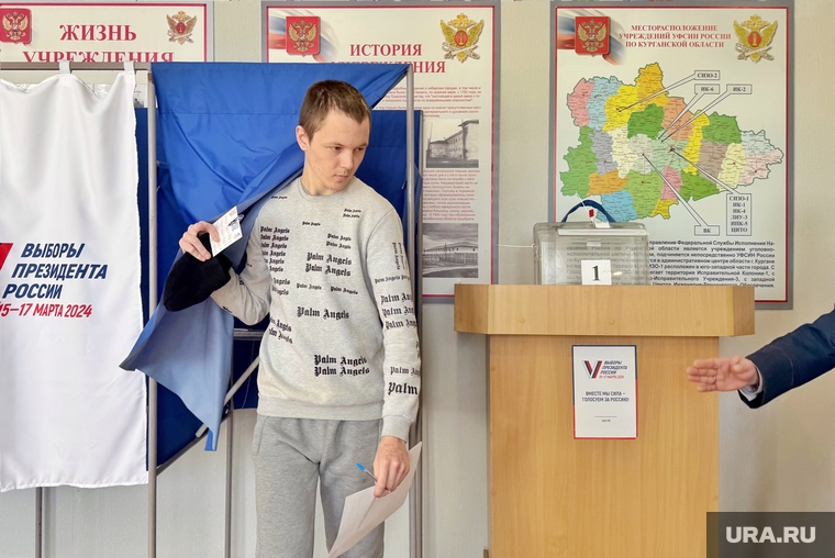 Виталий Иванов голосовал на выборах президента РФ впервые