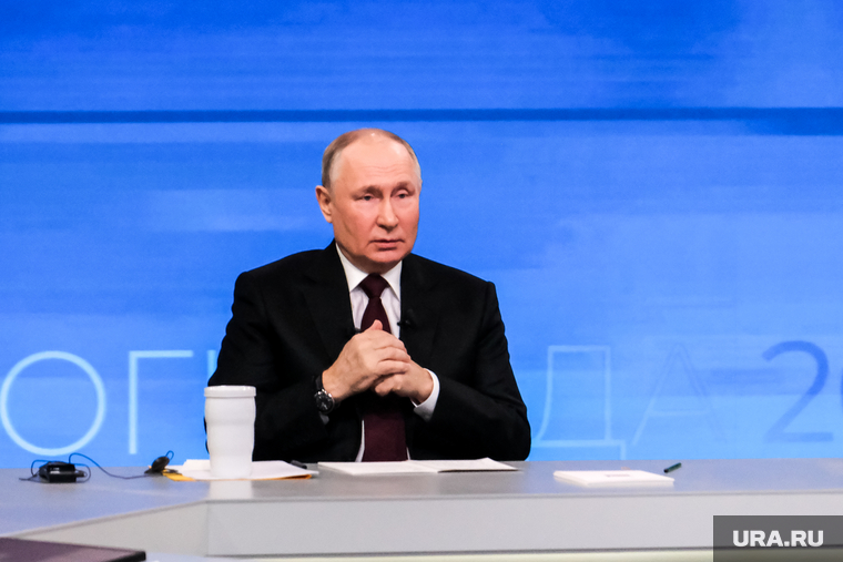 Итоги года с Владимиром Путиным. Москва, путин владимир