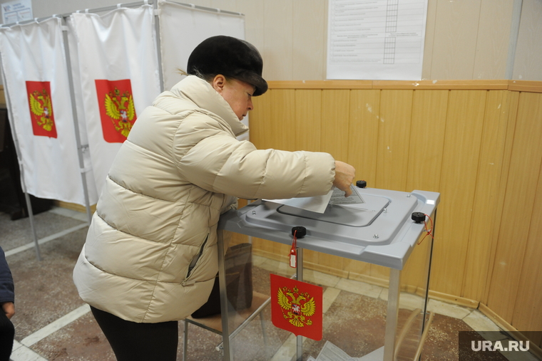 Выборы 2024. Челябинск, голосование