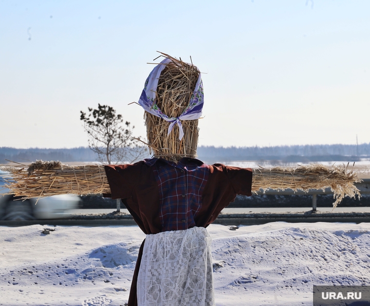 Масленица для дальнобойщиков. Курган, масленица