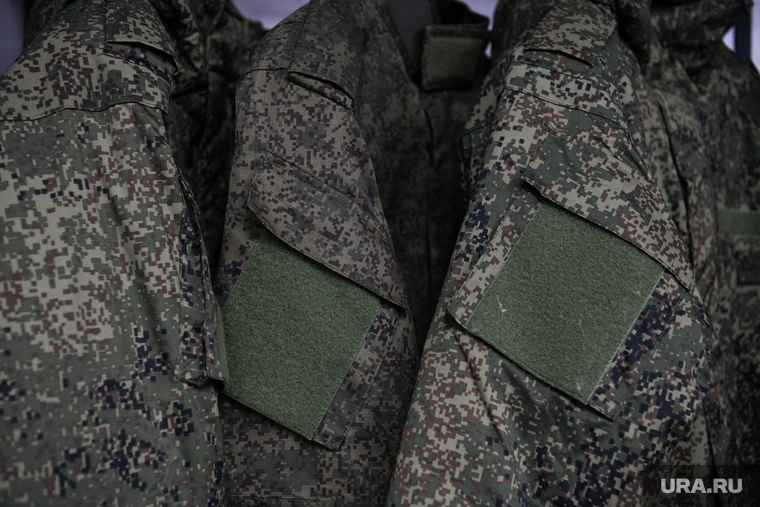 Производство Дмитрия Шишкина по военной форме. Екатеринбург, камуфляж, военная форма