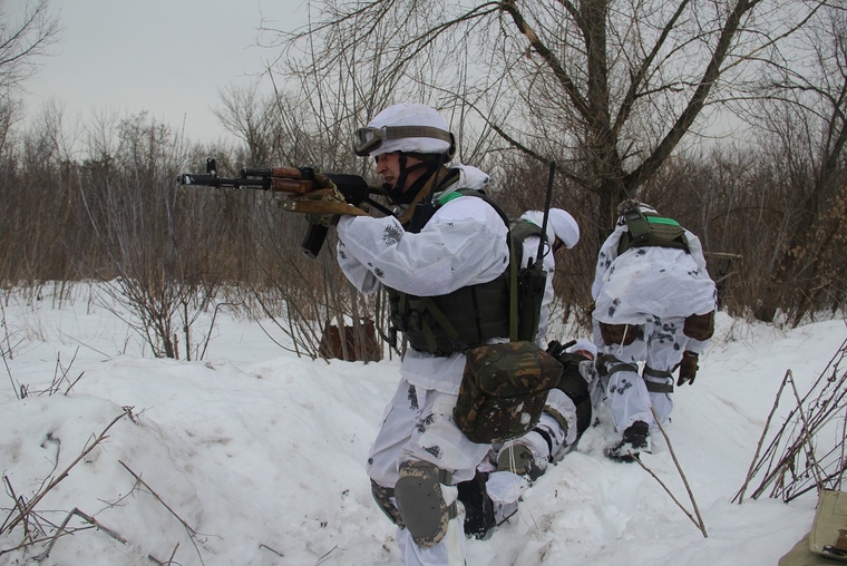 Вооруженные силы Украины. stock, зима, маскхалат, всу, украинские военные, дрг, stock