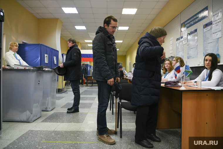 Выборы 2024. Екатеринбург, выборы, креков павел, явка избирателей, голосование, избирательный участок1339