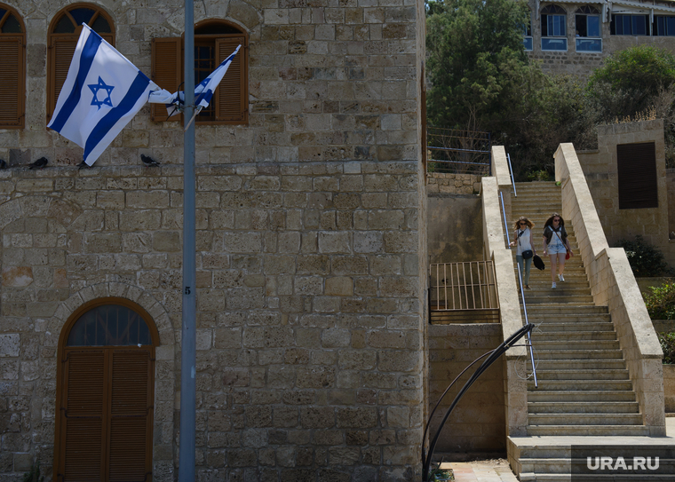 Виды Тель-Авива, Ашдода, Иерусалима. Израиль, флаг израиля, тель-авив, старый яффо