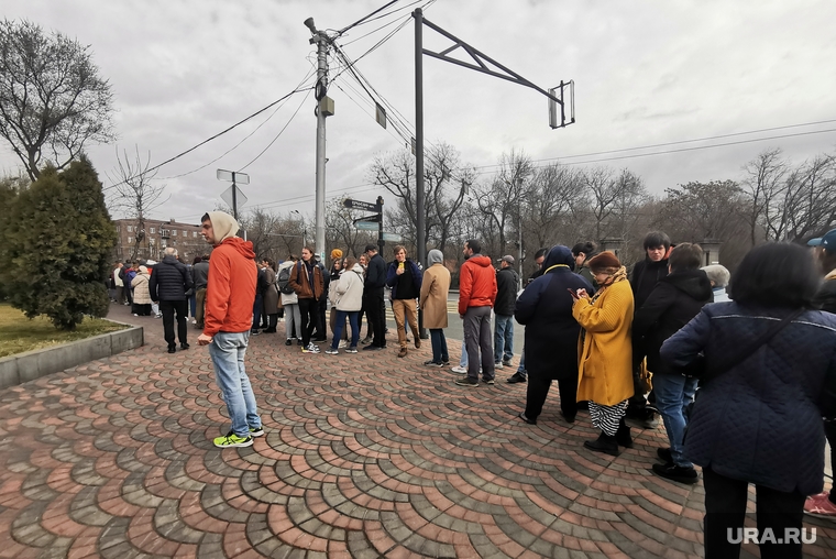 Ереван. Выборы. Посольство России 17.03.2024, армения, выборы, ереван, очередь выборы