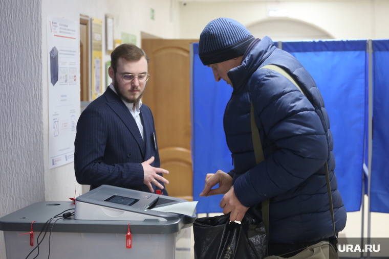 Выборы и голосование на участке. Тюмень , выборы, голосование, выборы 2024