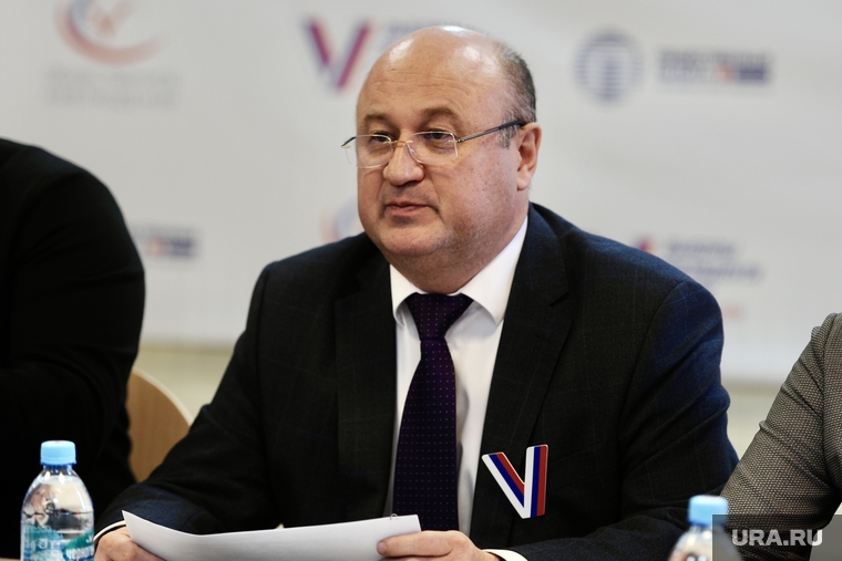 Пресс-конференция избиркома по итогам выборов. Челябинск, голицын евгений
