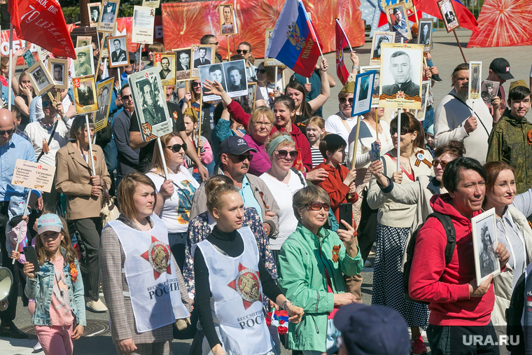 9 мая. Тюмень , бессмертный полк, парад, парад 9 мая