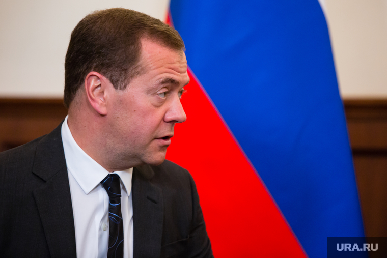 Встреча премьер-министра России  Дмитрия Медведева и губернатора ХМАО Натальи Комаровой. Ханты-Мансийск, портрет, медведев дмитрий