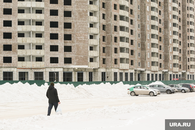 Новостройки. Тюмень, многоэтажка, многоэтажный дом, ипотека, жилой комплекс, новый дом, новостройки, жилой квартал, строительство, стройка, ново комарово, ново-комарово