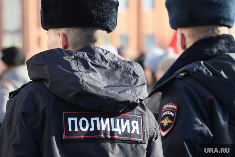 Клипарт. Полиция. Курган, полиция, сотрудники полиции