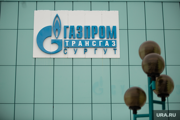 Город зимой. Сургут, газпром трансгаз сургут