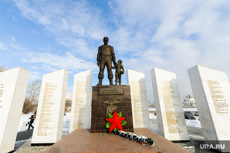 Мемориал Солдатам правопорядка. Челябинск, скульптура, мемориал солдатам правопорядка