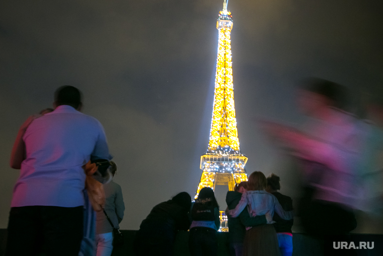 Виды Парижа. Париж, эйфелева башня, париж, франция
