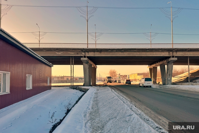 Мост Бурова-Петрова. Курган, мост бурова-петрова
