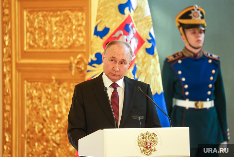 Президент России Владимир Путин на встрече с доверенными лицами. Москва, путин владимир
