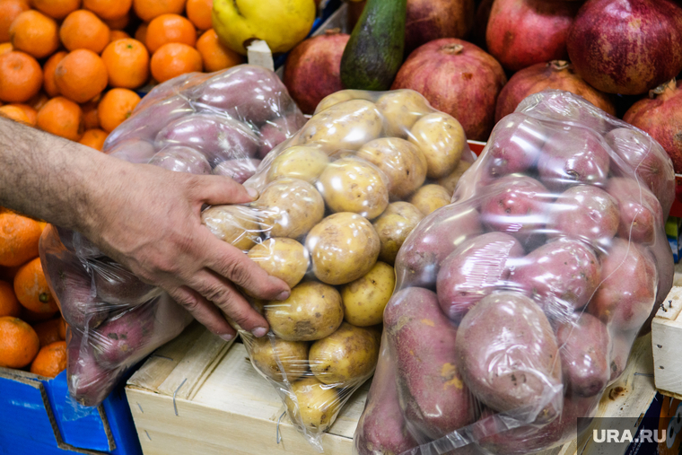 Комбинат "Ямальские олени" и Центральный рынок Салехарда, овощи, продукты, картофель, картошка, упаковка продуктов