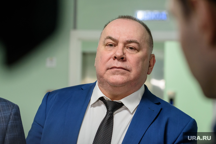Открытие операционных залов в онкологическом диспансере. Екатеринбург, карлов андрей