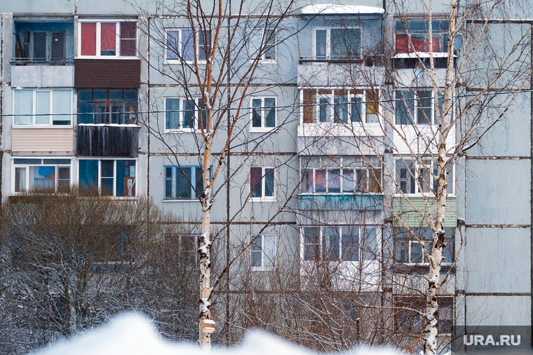 Городские зарисовки. Зима, балкон, хрущевка, ипотека, вторичное жилье, вторичка