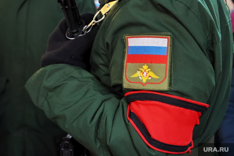 Прощание с военным, погибшим на Украине. Белозерский район, армия, дежурный, вооруженные силы, солдат