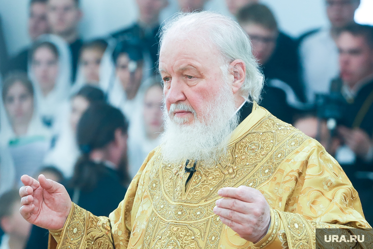 Патриарх Кирилл. Тюмень, патриарх кирилл, патриарх, гундяев кирилл
