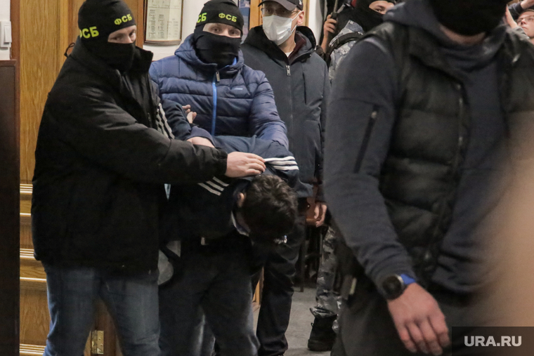 Вынесение меры пресечения Басманном судом обвиняемым в совершении террористического акта в Крокус-сити Холле. Москва, мирзоев далерджон
