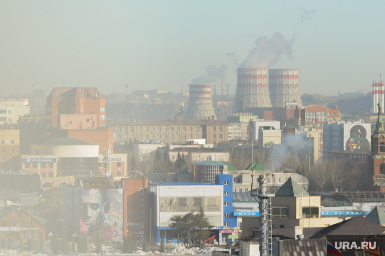Смог, НМУ. Челябинск, воздух, смог, атмосфера, нму, метеоусловия, экология, город который смог