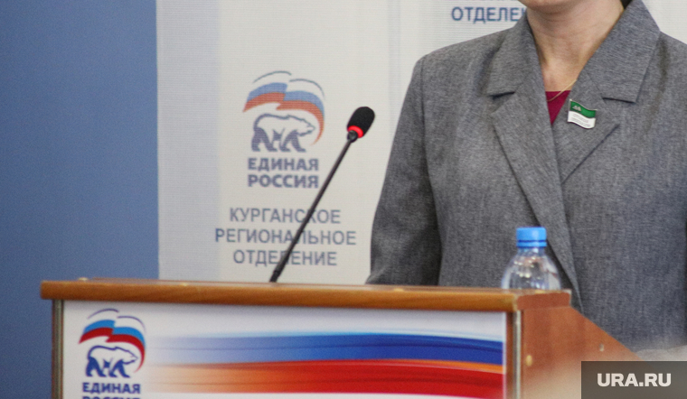 Конференция Курганского регионального отделения Партии Единая Россия. Курган, романович анастасия