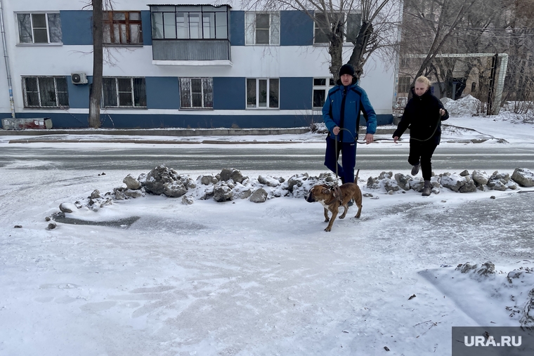 Челябинск засыпало снегом после потепления