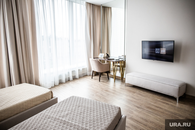 Апартаменты в башне "Исеть" "Home Away". Екатеринбург, апартаменты