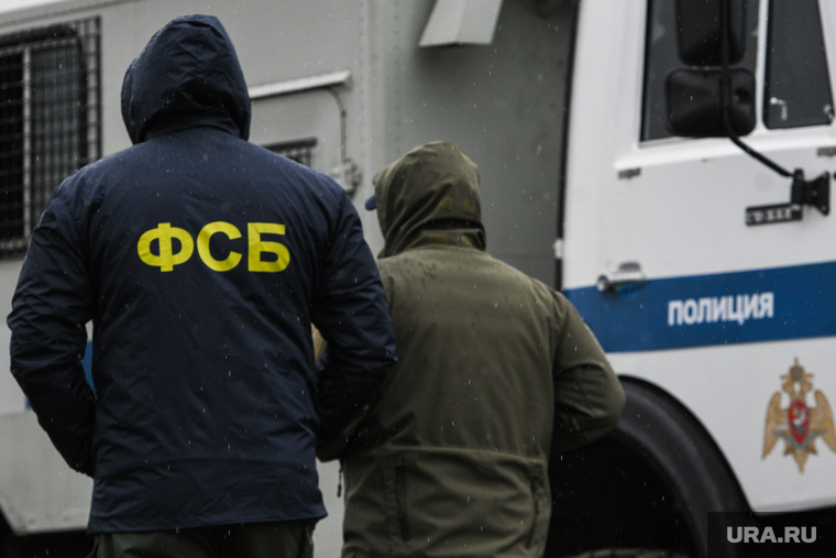Место антитеррористической операции в Екатеринбурге, где уничтожили трёх террористов. Екатеринбург, фсб, контртеррористическая операция, кто