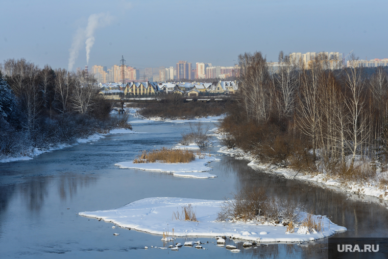 Природа в челябинском городском бору. Челябинск, северо-западный район, природа, река миасс