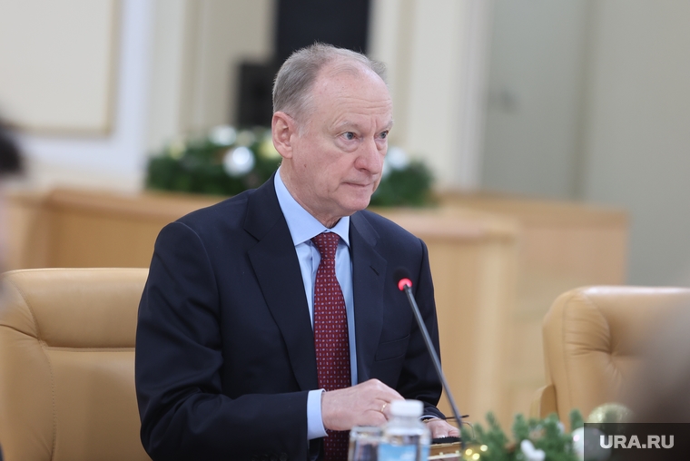 Совещение с Патрушевым. Курган, патрушев николай