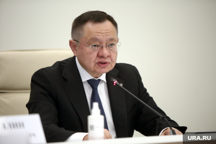 Совместное заседание коллегии Минстроя и президиума правительственной комиссии по региональному развитию. Москва, файзуллин ирек