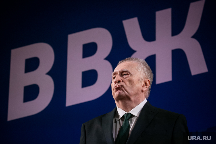Владимир Жириновский во время празднования своего 75-летнего юбилея. Москва, жириновский владимир