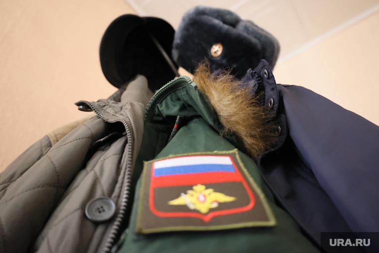 Пресс-конференция в областном военкомате. Курган , военные, военная форма, шапка, вооруженные силы, головной убор