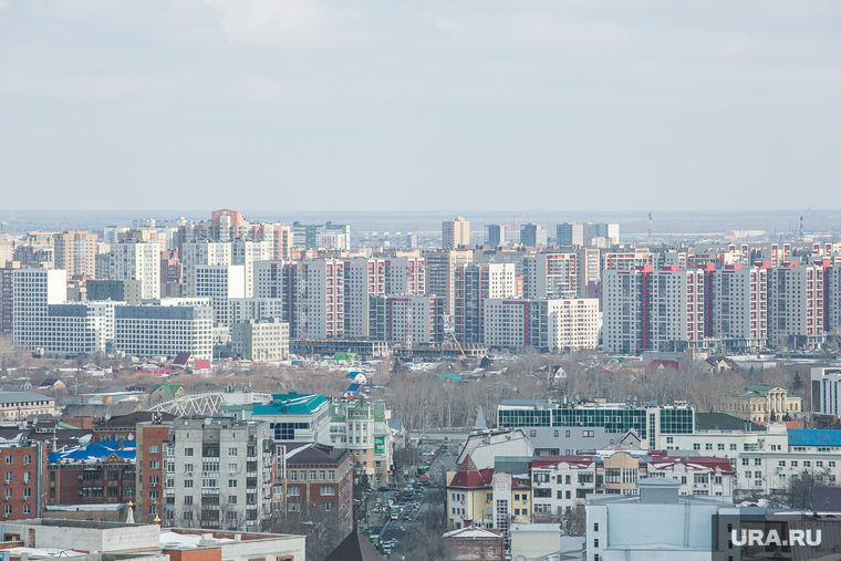 Виды города с высоты. Тюмень, многоэтажный дом, многоэтажки, дом, тюмень, виды тюмени