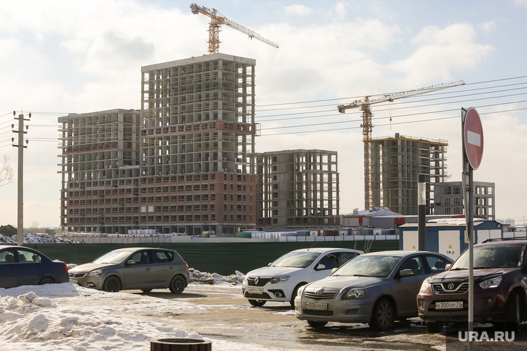 Район Лесобаза. Тюмень, ипотека, новостройки, строительство, стройка, лесобаза