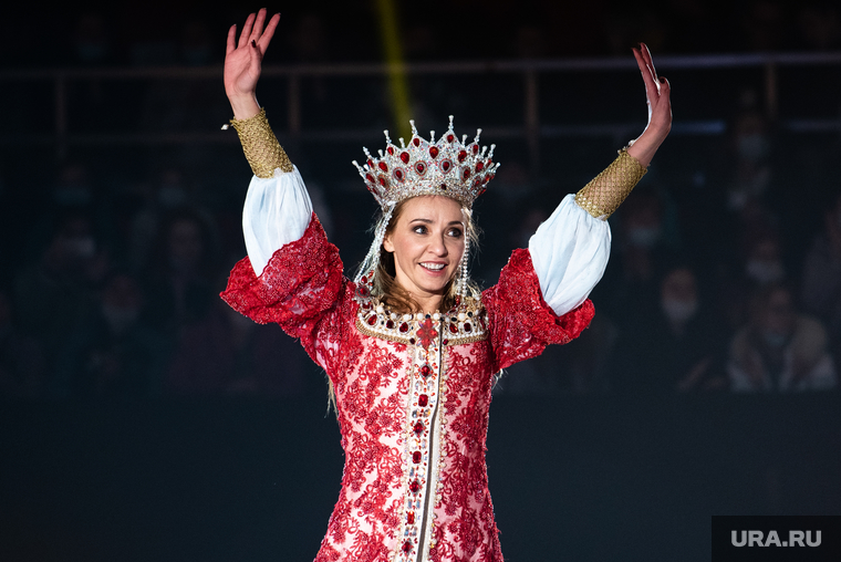 Ледовый мюзикл «Руслан и Людмила» в КРК «Уралец». Екатеринбург, навка татьяна