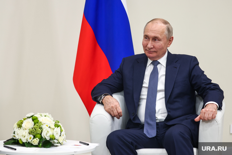 Владимир Путин на переговорах с президентом Абхазии. Сочи, путин владимир, топ