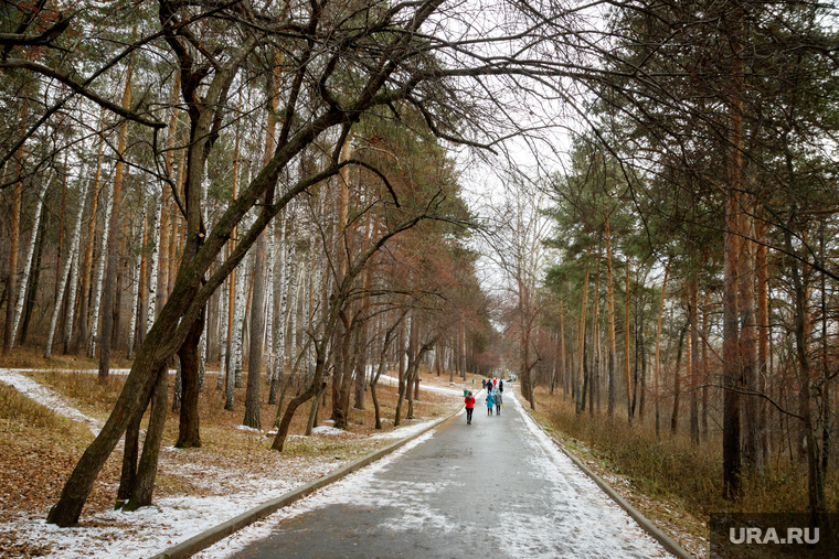 Парк Маяковского. Екатеринбург, аллея, парк маяковского, цпкио