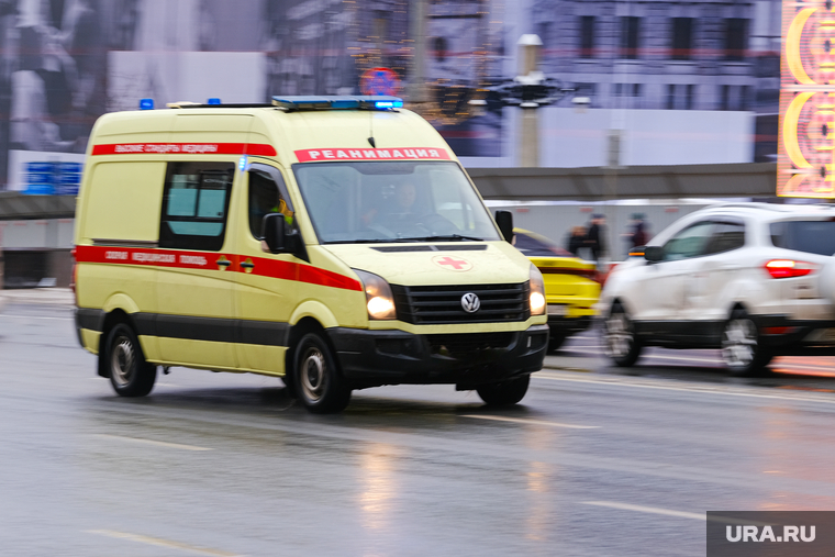 Повседневная жизнь. Москва, реанимация, скорая помощь